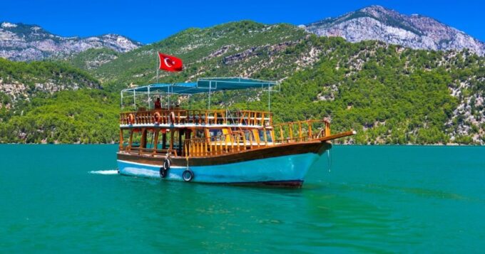 Antalya: Green Canyon Boat Tour With Lunch at Oymapınar Dam - Lakeside Lunch