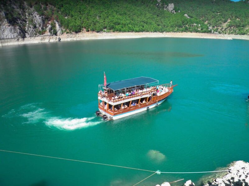 Antalya: Green Canyon Boat Trip With Lunch and Drinks - Pickup and Logistics
