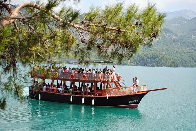 Antalya Green Canyon Boat Trip With Lunch And Drinks - Cancellation and Booking