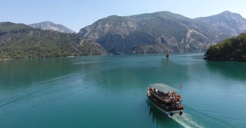 Antalya: Green Canyon Boat Trip With Lunch & Soft Drinks - Itinerary and Experience