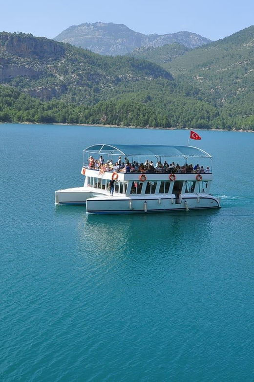 Antalya: Green Canyon Boat Trip With Lunch & Soft Drinks - Pickup Locations