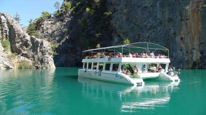 Antalya: Green Canyon Boat Trip With Lunch & Soft Drinks - Boat Cruise Duration