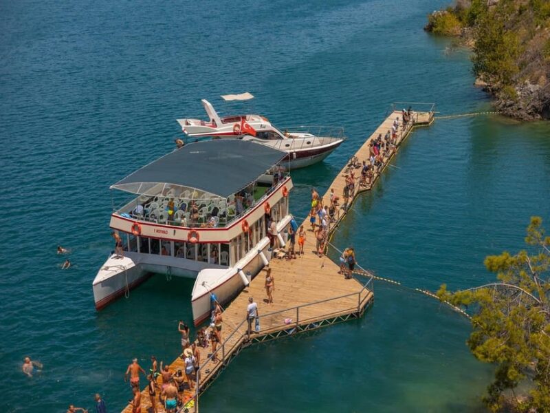 Antalya Green Canyon With Lunch and Boat Tour - Dining Experience