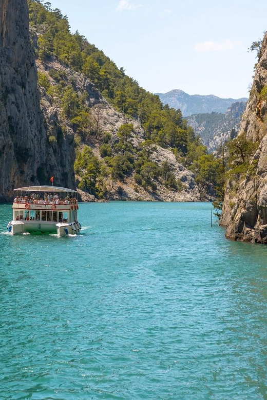 Antalya Green Canyon With Lunch and Boat Tour - Included and Important Info