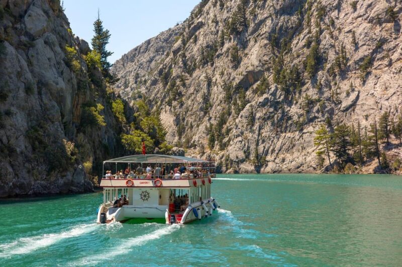 Antalya Green Canyon With Lunch and Boat Tour - Customer Feedback