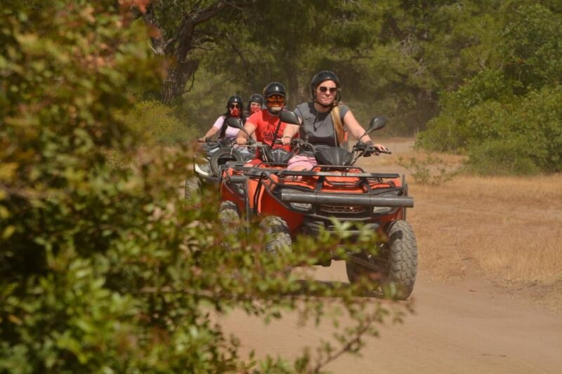 Antalya: Guided ATV and Horse Riding Safari in Lara - Included in the Tour