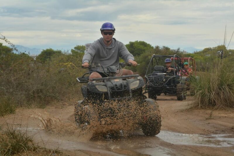 Antalya: Guided ATV and Horse Riding Safari in Lara - Participant Restrictions
