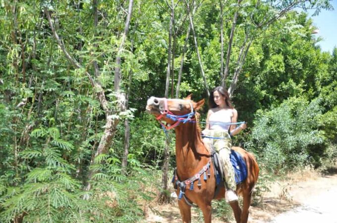 Antalya: Guided ATV and Horse Riding Safari in Lara - Group Size and Transportation