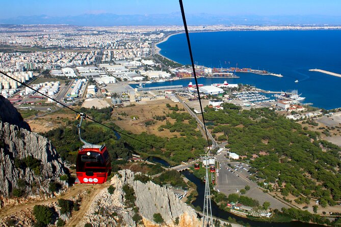Antalya Guided City Tour With Cable Car and Waterfall - Accessibility Guidelines