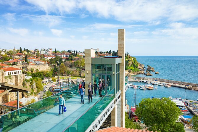 Antalya Guided City Tour With Cable Car and Waterfall - Cancellation and Booking Policy