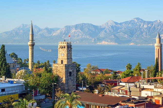 Antalya Guided City Tour With Cable Car and Waterfall - What to Expect