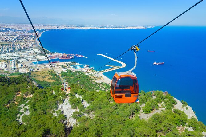 Antalya Guided City Tour With Cable Car and Waterfall - Tips for Travelers