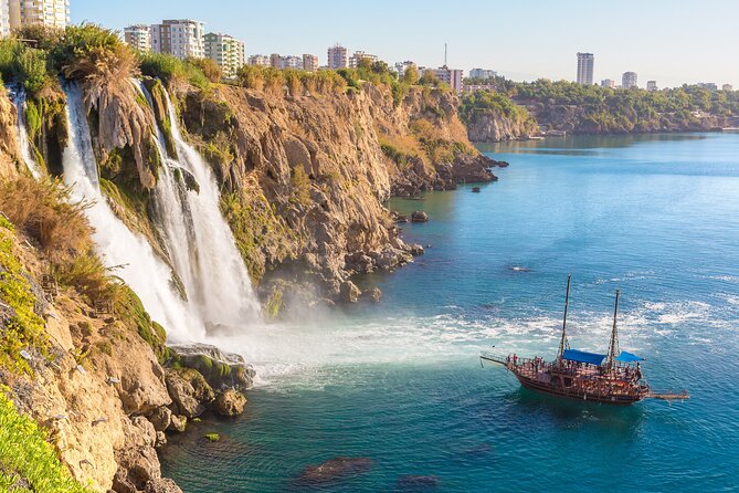 Antalya Guided City Tour With Cable Car and Waterfall - Reviews and Ratings
