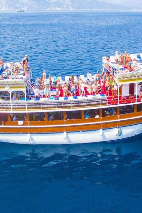 Antalya: Guided City Tour With Waterfalls Tickets and Lunch - Guided City Tour and Waterfalls