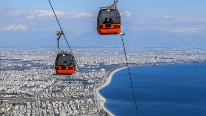 Antalya: Guided Old Town Tour + Cable Car, Boat Trip & Lunch - Old Town (Kaleiçi)