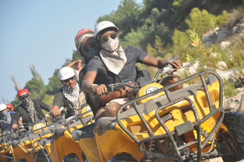 Antalya: Guided Quad Safari Tour With Instructors - Additional Information