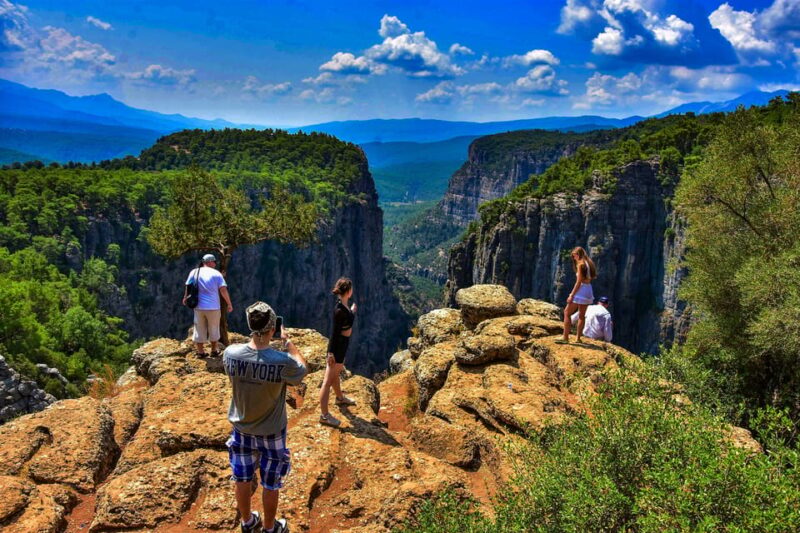 Antalya: Guided Self-Driven Jeep Tour With Rafting and Lunch - Key Points