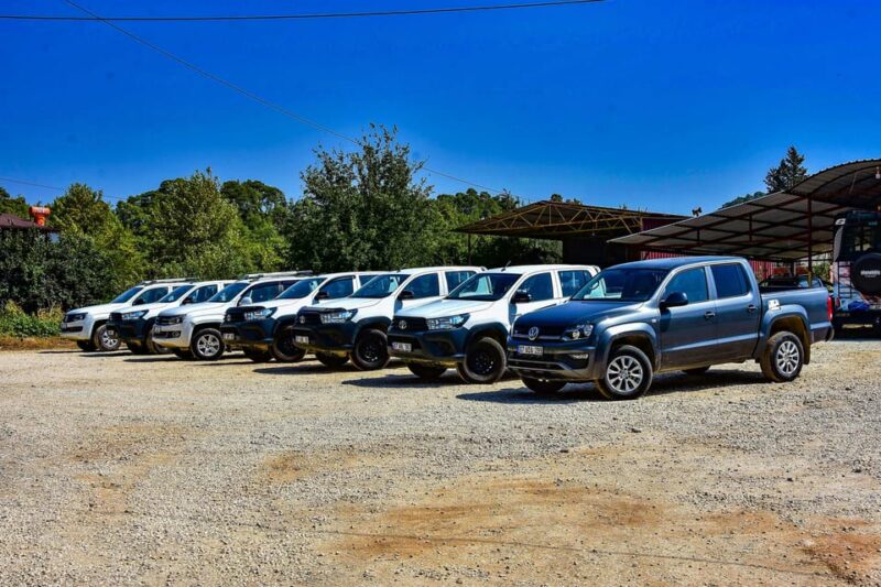 Antalya: Guided Self-Driven Jeep Tour With Rafting and Lunch - Driving Experience