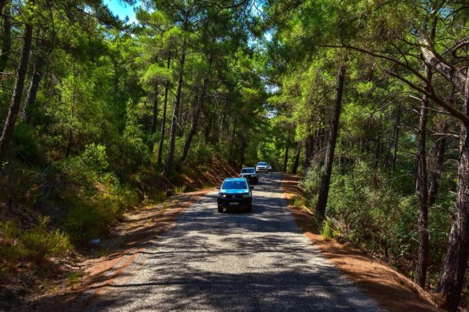 Antalya: Guided Self-Driven Jeep Tour With Rafting and Lunch - Tazi Canyon
