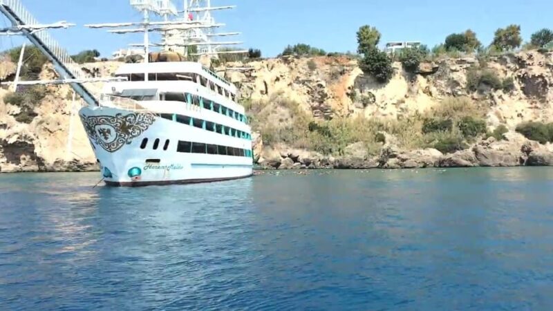 Antalya: Harem Maldive - All-Inclusive Yacht Trip - Yacht Details