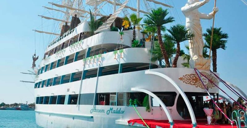 Antalya: Harem Maldive - All-Inclusive Yacht Trip - Pickup and Transportation