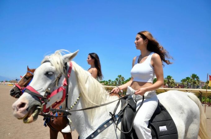 Antalya : Horse Riding in the Forest, by the Sea and River - Exploring the Turkish Culture