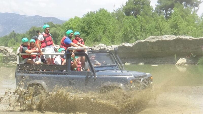 Antalya: Jeep and Rafting Tour With Lunch - Experience Highlights