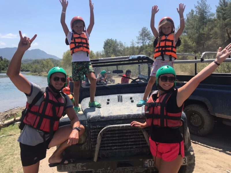 Antalya: Jeep and Rafting Tour With Lunch - Customer Reviews