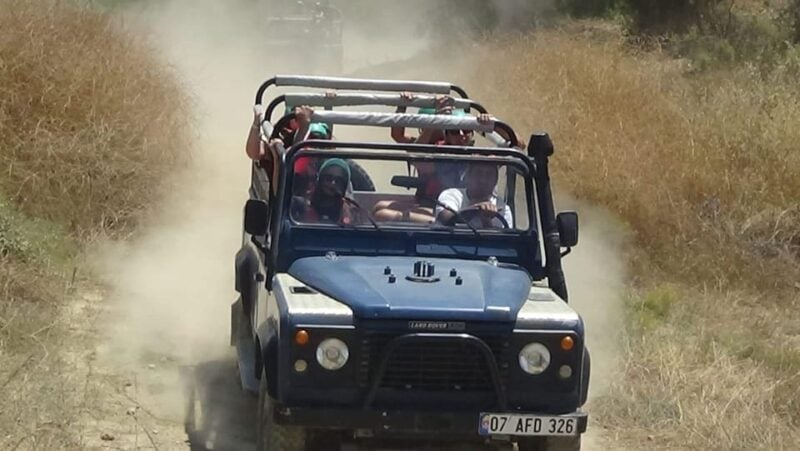 Antalya: Jeep and Rafting Tour With Lunch - Jeep Adventure