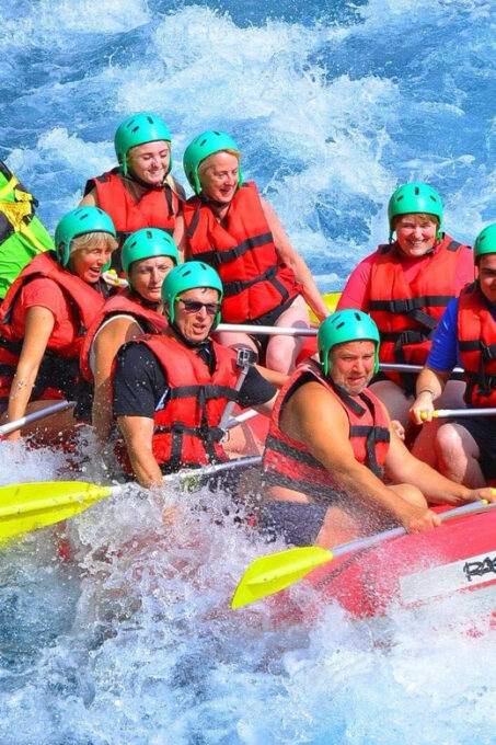 Antalya: Jeep and Rafting Tour With Lunch - Rafting Expedition