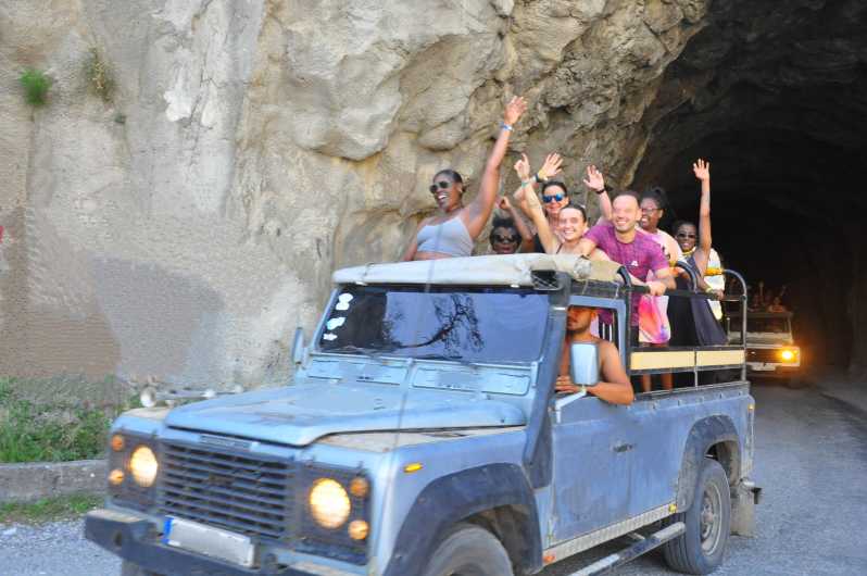 ANTALYA : Jeep Safari and Green Lake Boat Tour With Lunch - Itinerary Highlights