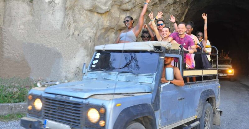 ANTALYA : Jeep Safari and Green Lake Boat Tour With Lunch - Off-road Adventure and Scenic Drive