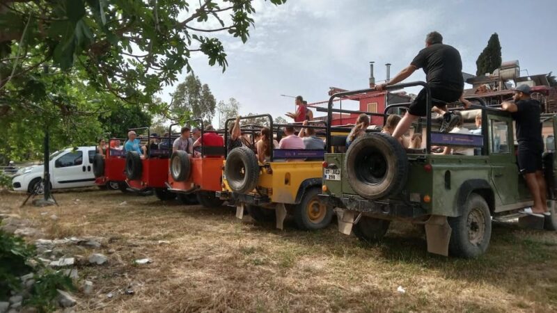ANTALYA : Jeep Safari and Green Lake Boat Tour With Lunch - Boat Cruise and Swim in Green Lake