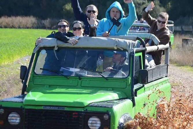 Antalya Jeep Safari Off Road - What to Expect on the Tour