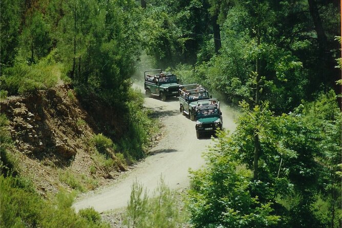 Antalya Jeep Safari Off Road - Itinerary Highlights