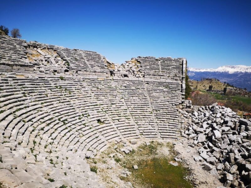 Antalya: Jeep Safari Tazı Canyon, Selge Theater Adam Kayaları - Accessibility and Restrictions