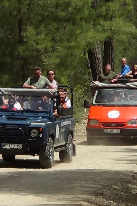 Antalya: Jeep Safari Tazı Canyon, Selge Theater Adam Kayaları - Lunch and Refreshments