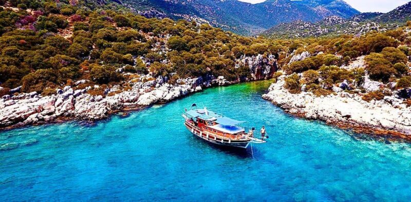 Antalya Kaş Boat - Yacht Private Group For Swimming - Island - Itinerary and Locations