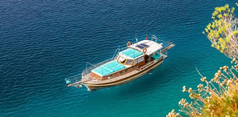 Antalya Kaş Boat - Yacht Private Group For Swimming - Island - Activities and Highlights
