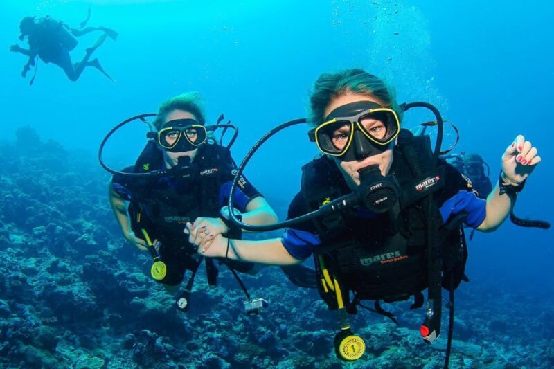 Antalya/Kemer: 2 Dives Scuba Diving Trip With Lunch - Itinerary Details