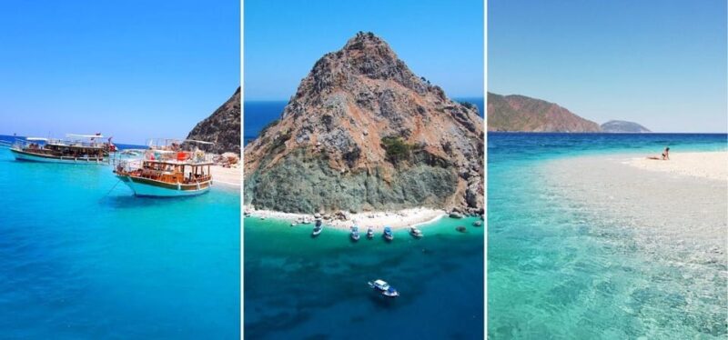 Antalya/Kemer: Adrasan (Suluada) With Lunch and Pickup - Key Points