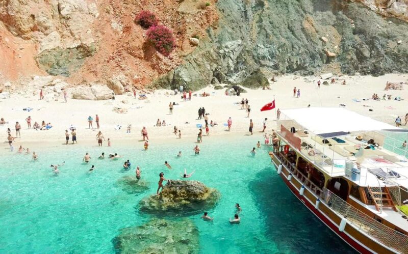 Antalya/Kemer: Adrasan (Suluada) With Lunch and Pickup - Experience Highlights