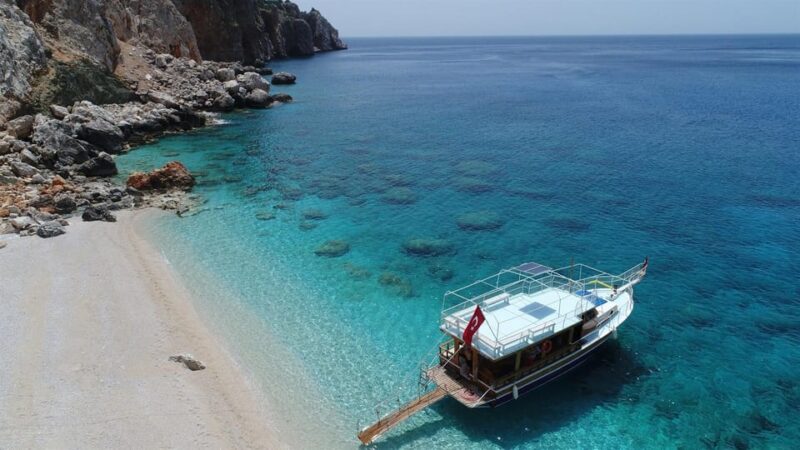 Antalya/Kemer/Bekek: Suluada Boat Tour With Transfer & Lunch - Experience Highlights