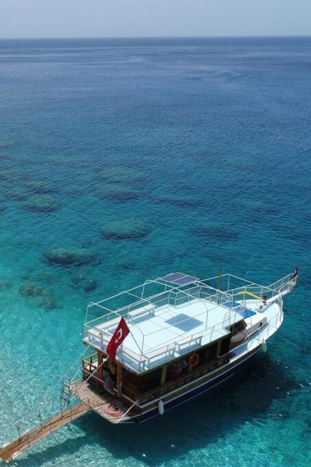 Antalya/Kemer/Bekek: Suluada Boat Tour With Transfer & Lunch - Booking Information