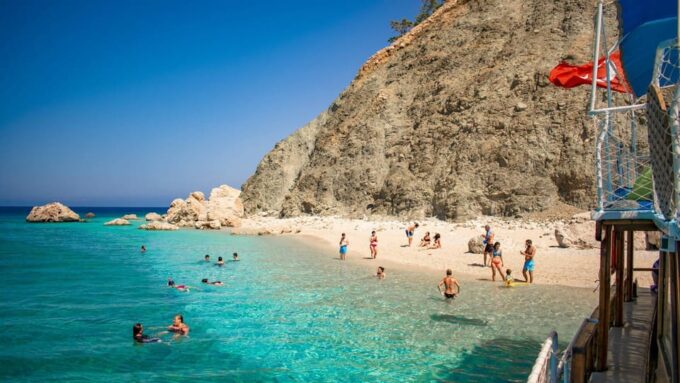 Antalya/Kemer/Bekek: Suluada Boat Tour With Transfer & Lunch - Getting to Suluada