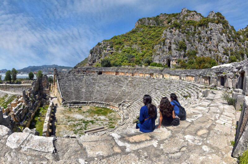 Antalya/Kemer: Kekova Sunken City, Demre & Lycia Day Tour - Key Points