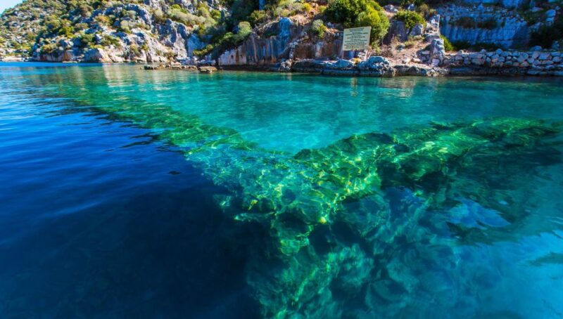 Antalya/Kemer: Kekova Sunken City, Demre & Lycia Day Tour - Itinerary Highlights