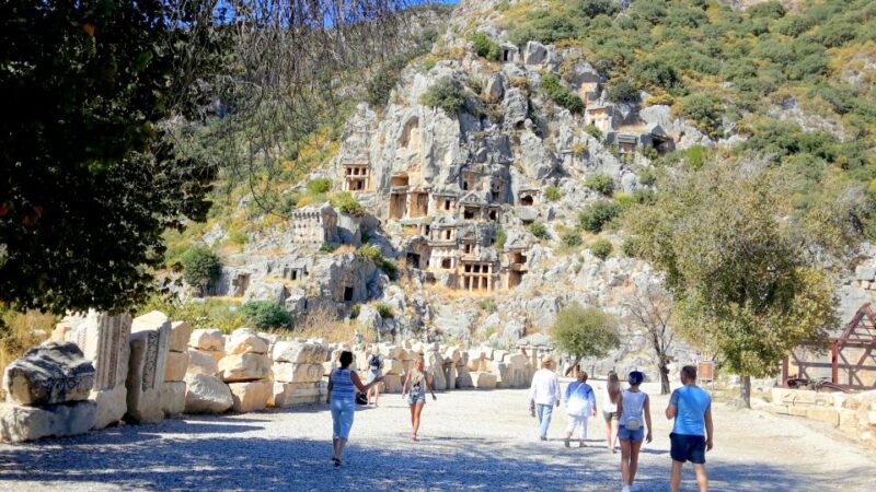 Antalya/Kemer: Kekova Sunken City, Demre & Lycia Day Tour - Included Experiences