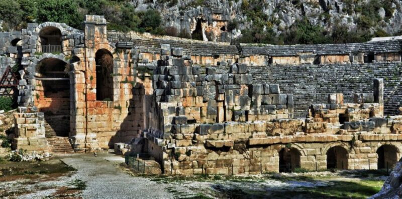 Antalya/Kemer: Kekova Sunken City, Demre & Lycia Day Tour - Practical Details
