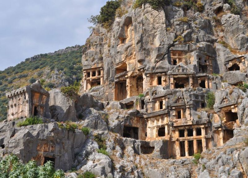 Antalya/Kemer: Kekova Sunken City, Demre & Lycia Day Tour - Cancellation Policy